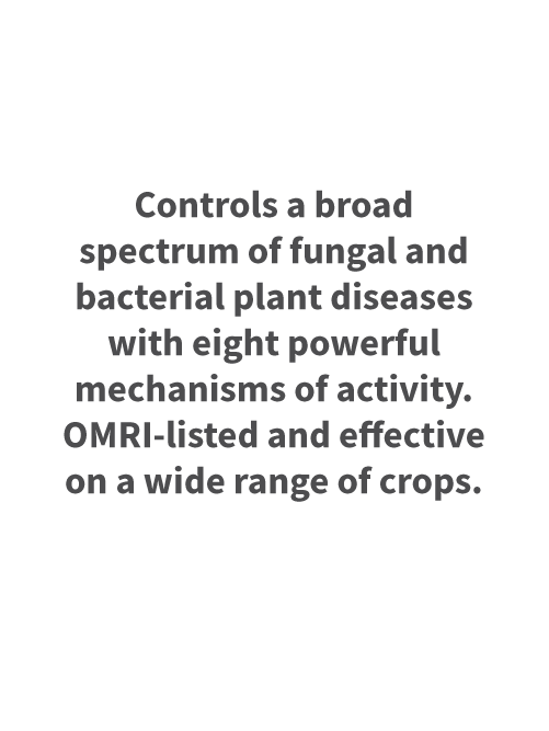 TIMOREX ACT Advanced Natural Plant Disease Control