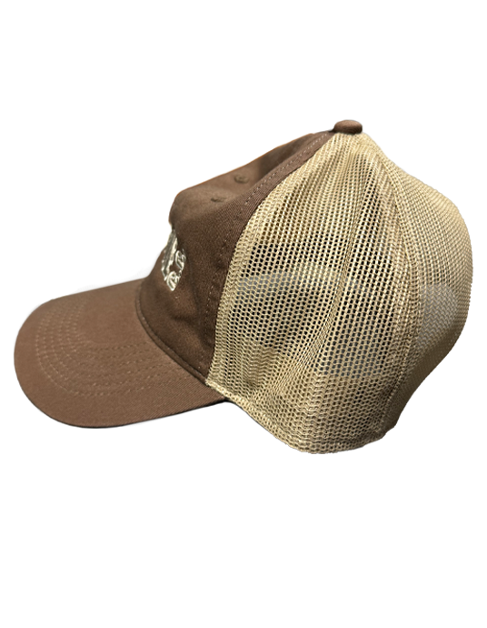 Triangle C.C. Soft-Back Cap - Brown/Tan