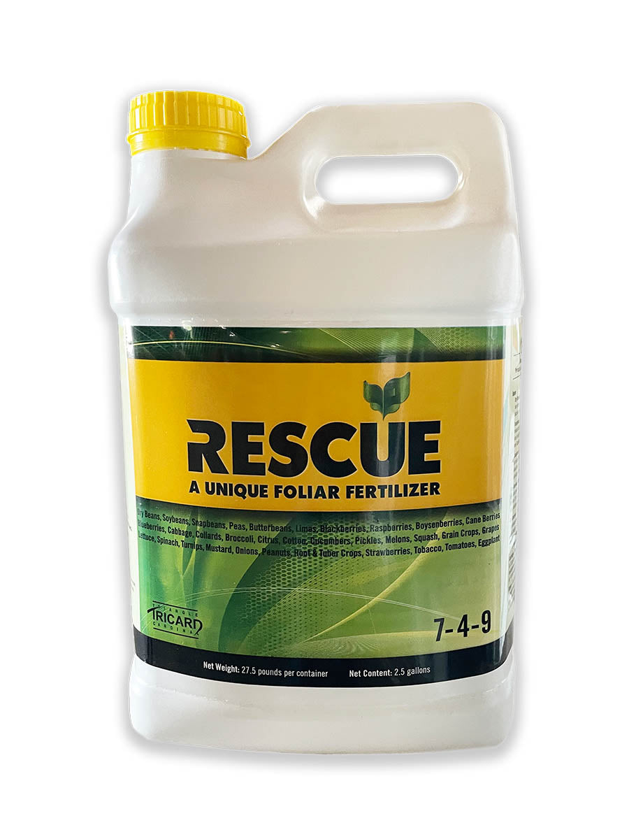 RESCUE Liquid Foliar Fertilizer