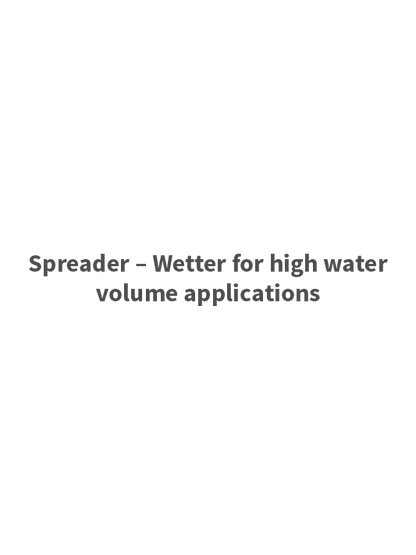 HUMISPREAD Non-Ionic Spreader-Wetter