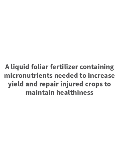 MICROPAC Liquid Foliar Fertilizer