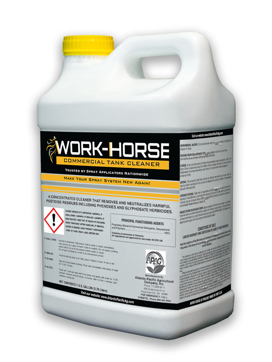 WORK-HORSE Spray Tank Cleaner & Neutralizer